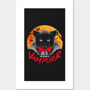 The return of vampurr Posters and Art